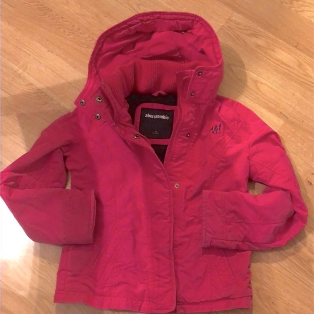 Abercrombie kids XL winter coat